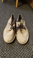 Wildlederschuhe braun Grösse 41/42 gute Zustand