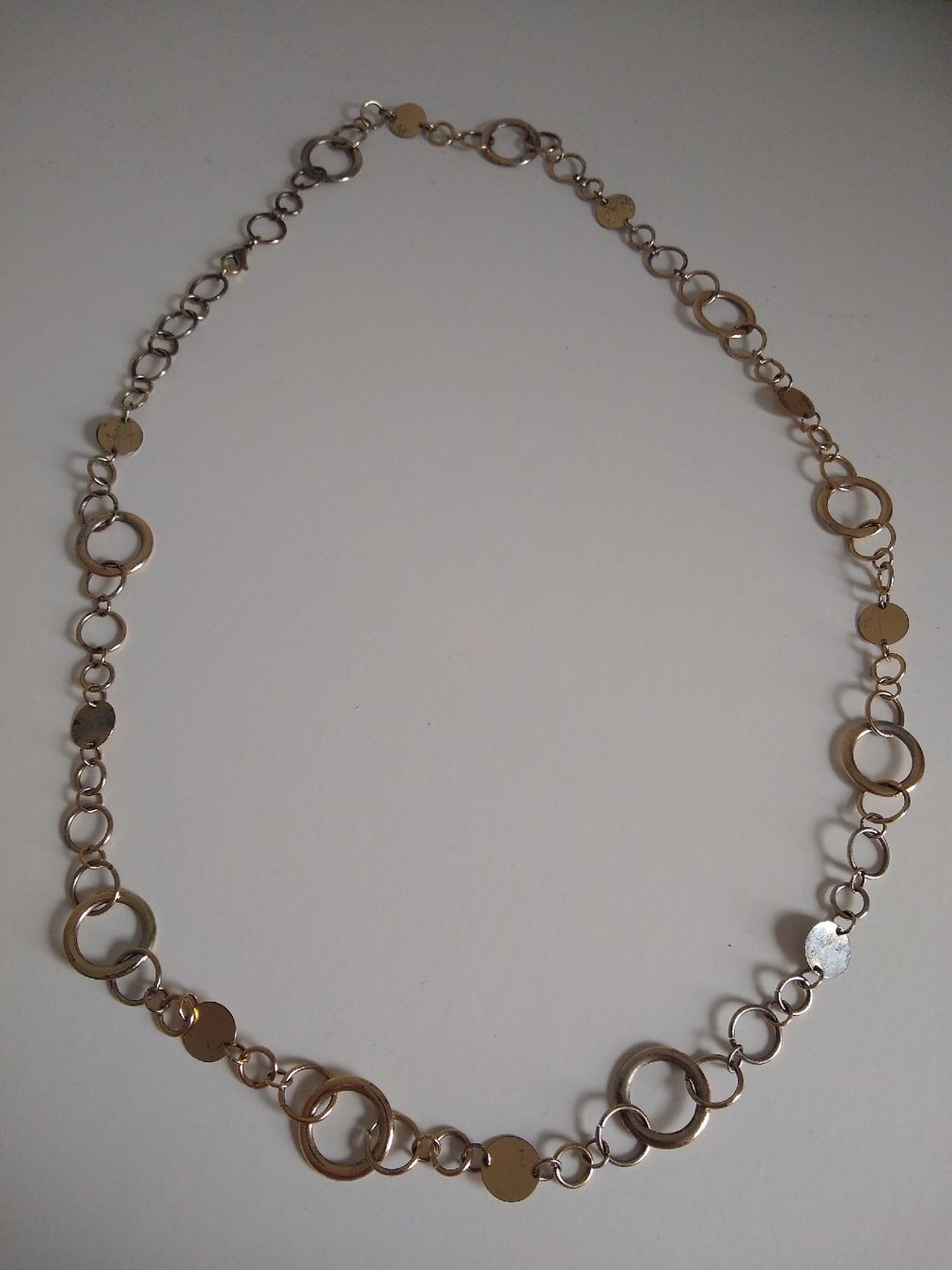 Catenine: Chain Necklace with Round Pendants ✨ – Usato da Dübendorf venduto da rol_fm6d