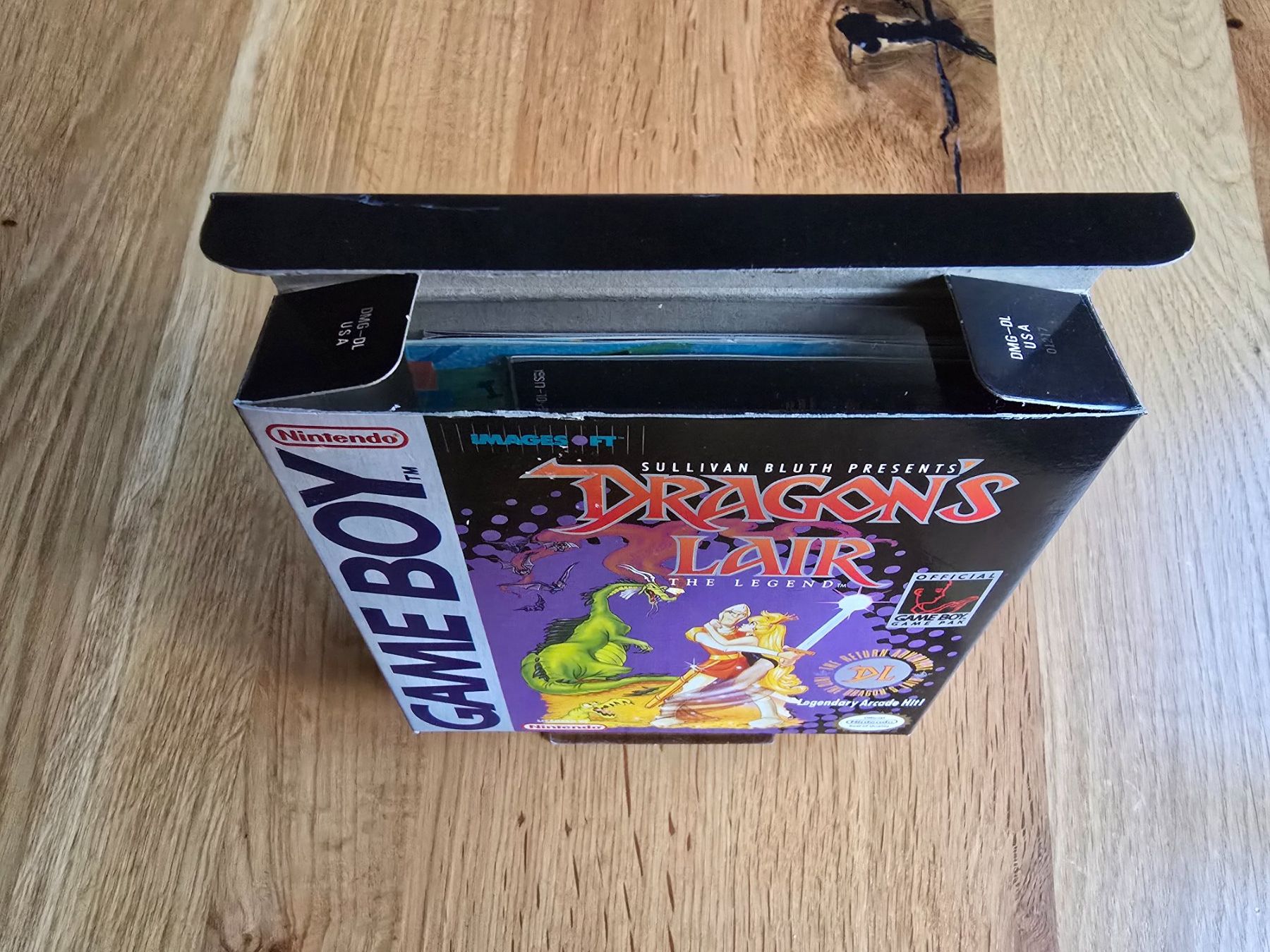 Nintendo Jeux: Nintendo Gameboy/Lair Dragons /OVP – D'occasion à Sursee par Elian91 4