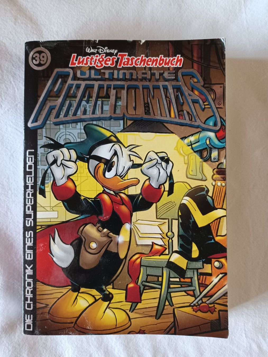 BD: LTB: Phantomias Nr. 39 – D'occasion à Wangen SZ par Koenigskind83