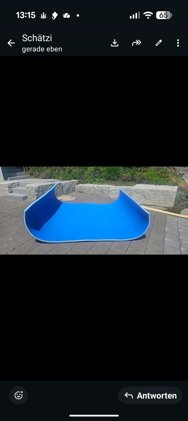 Piscine: Floating Badematte – Usato da Gibswil venduto da Scott79 2
