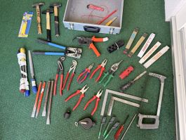 Werkzeugkoffer assortiertes Werkzeug-Set