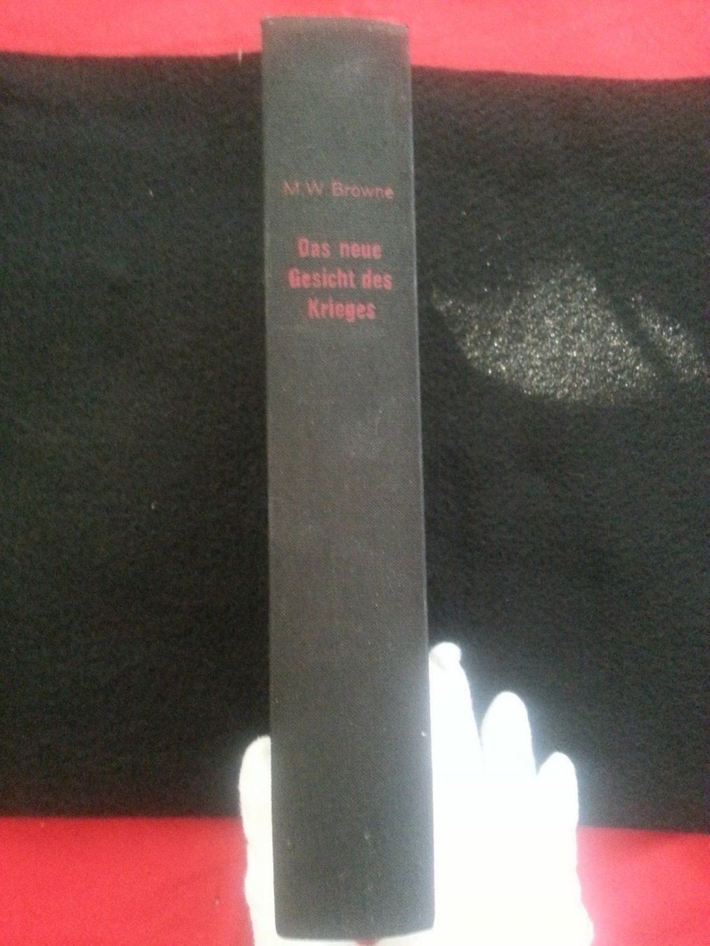 Bücher: Browne, M. Das neue Gesicht des Krieges – Neu (gemäss Beschreibung) aus Zug von megawarenlager 4