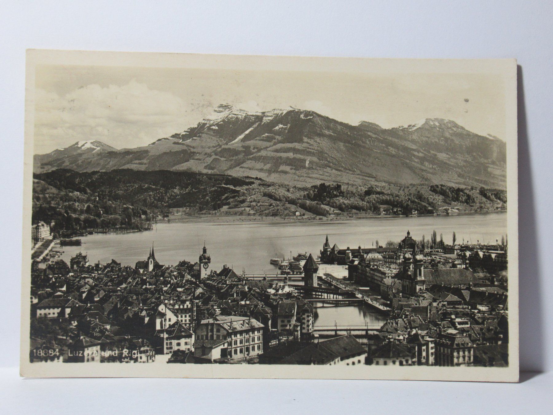 Cartes postales: Luzern und Rigi  1923 – D'occasion à Grenchen par Bluemchen1900