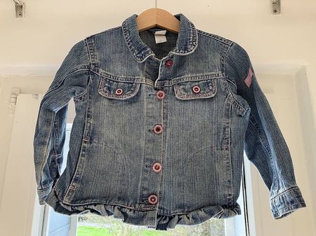 Jeansjacke Gr. 86 C&A wie neu