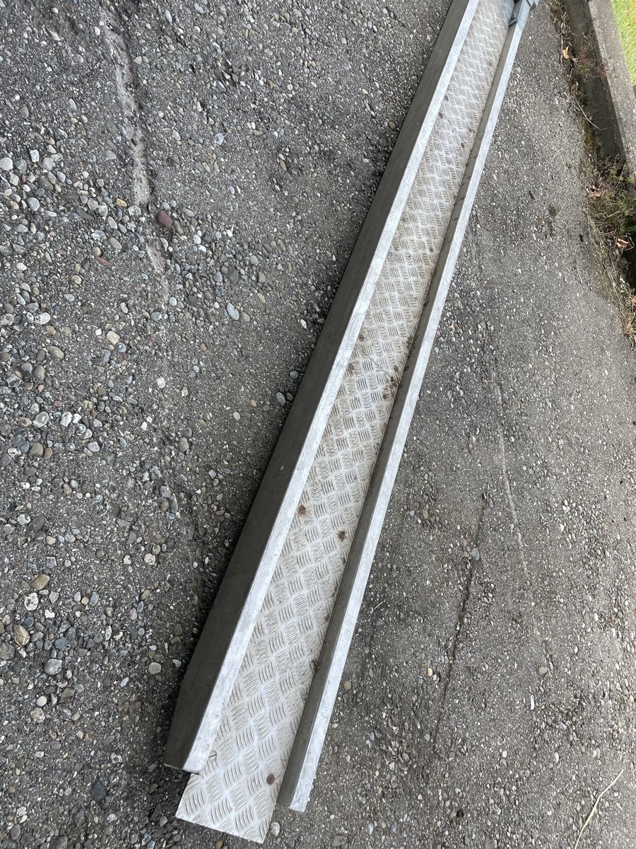 Rampe di accesso: Paar Alu Rampen 280cm – Usato da Winkel venduto da deutzer07