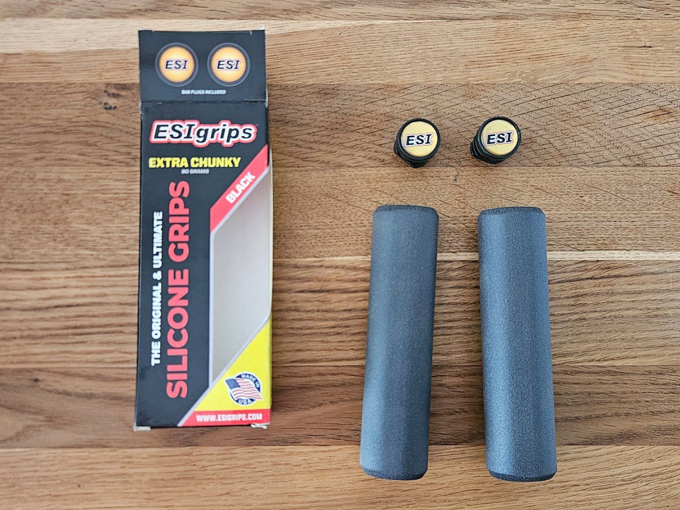 Pièces détachées: ESI Extra Chunky Silikon Lenkergriffe – D'occasion à Brunnen par chief97 1