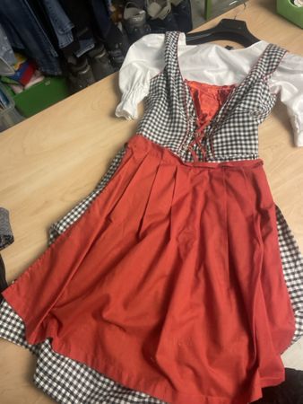 Dirndl Fasnacht Gr.38 - Rustikales Design für's Oktoberfest!