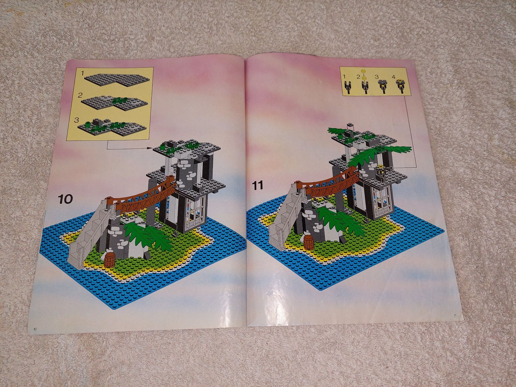 Lego Kit di costruzioni: Lego Bauanleitung 6270 – Usato da Altenrhein venduto da schalumpfi 1