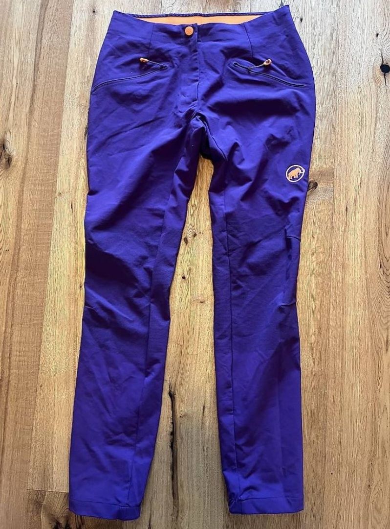 Mammut Pantaloni: Mammut Eiger Extreme Eisfeld Pants Women – Nuovo e nell'imballaggio originale da Payerne venduto da UpPower 1