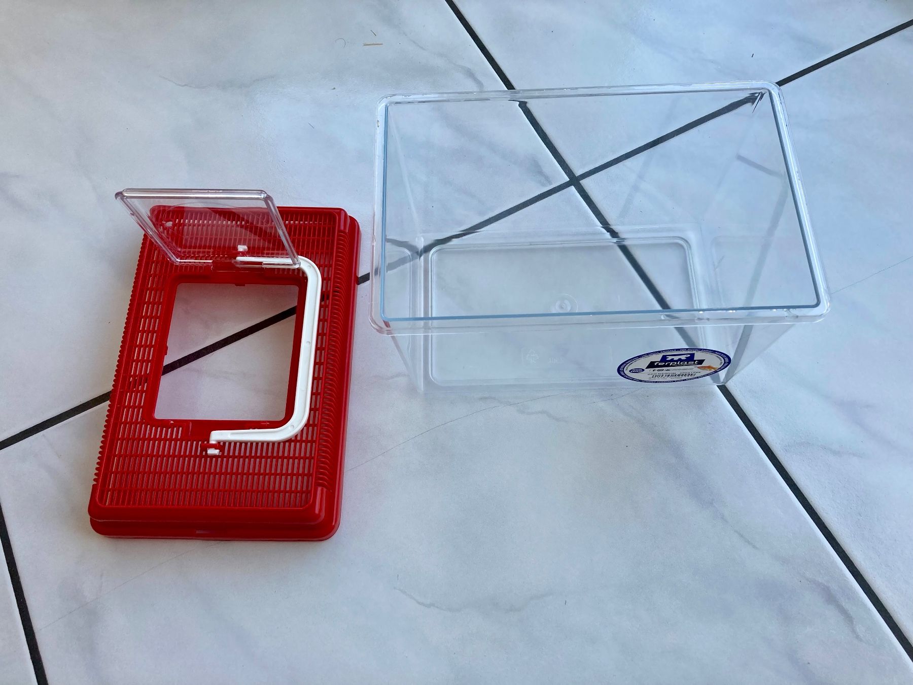Terrario: Terrarium mit Zubehör – Usato da Zürich venduto da songoku11 8
