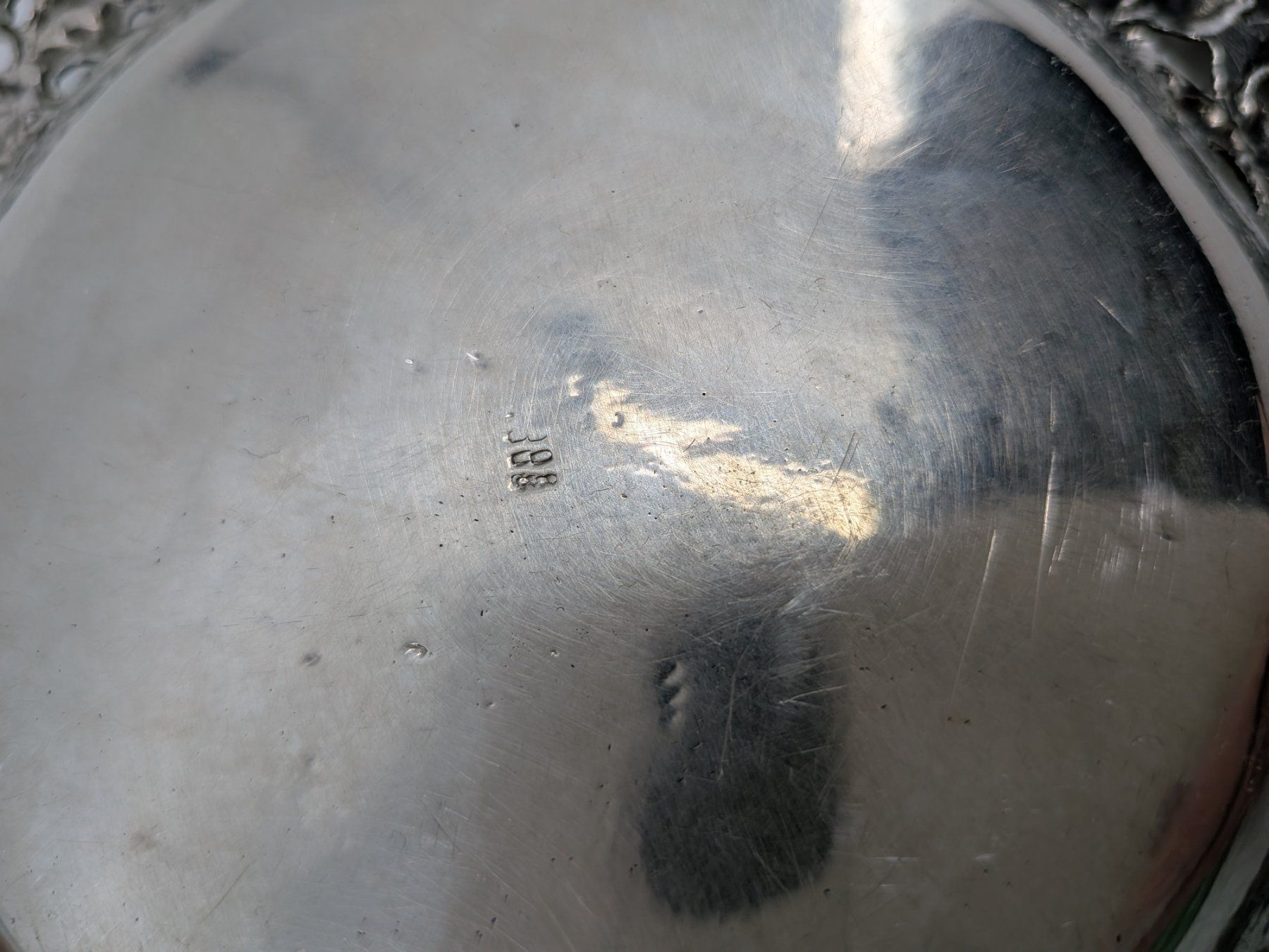 Teller: Teller Silber 800 – Gebraucht aus Emmen von Brockofsky 3
