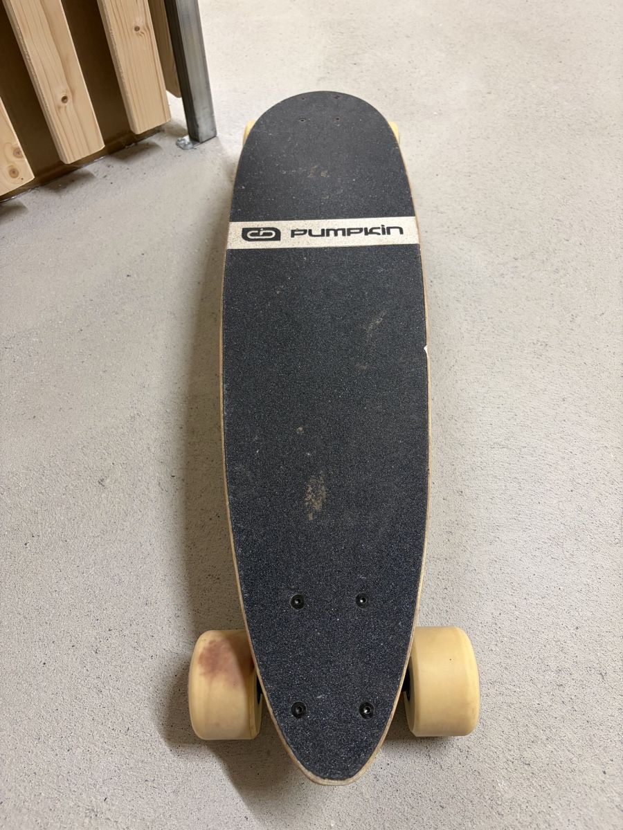 Skateboards: Slalomboard - Pumpkin – Usato da Weinfelden venduto da xon_ 2