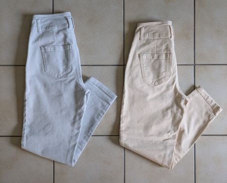 2 Jeans / Hosen "Clockhouse C&A" Gr. 36/S (wie neu)