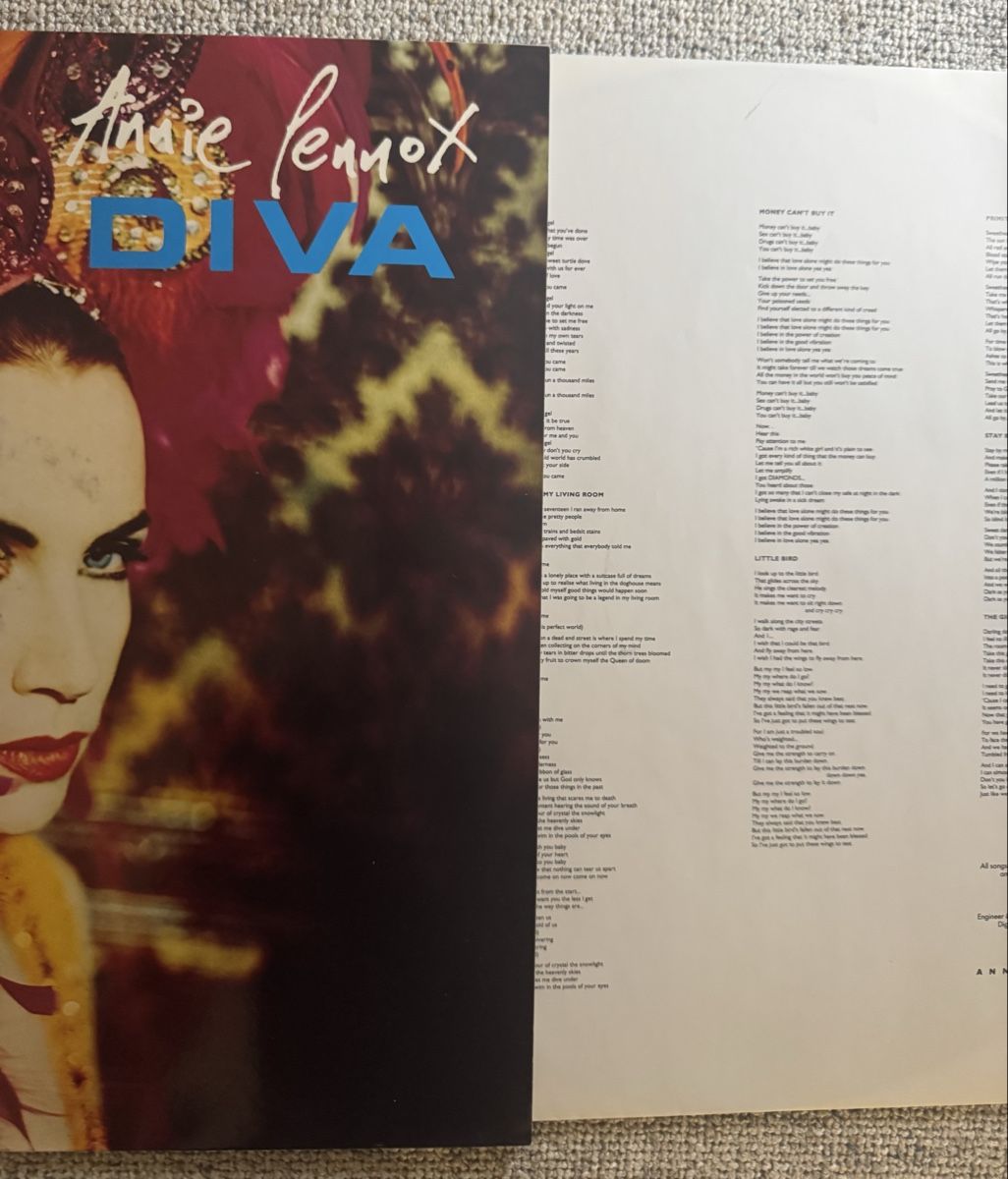 Schallplatten: Annie Lennox - Diva - LP - 1992 – Gebraucht aus Rorbas von BlackstarRecords 2
