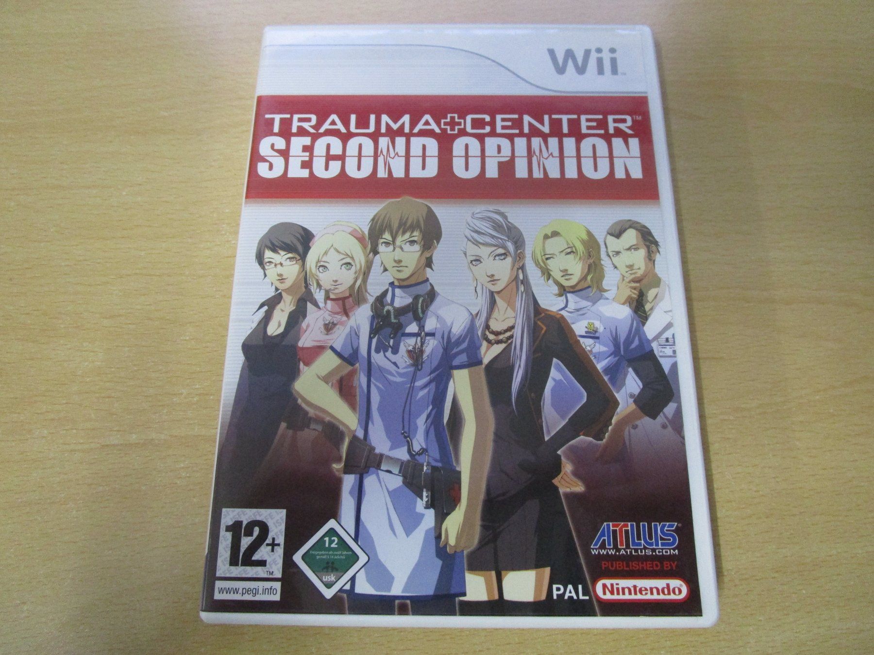 Nintendo Spiele: Trauma Center Second Opinion Nintendo Wii - Traumacenter – Gebraucht aus Goldau von agestuffer