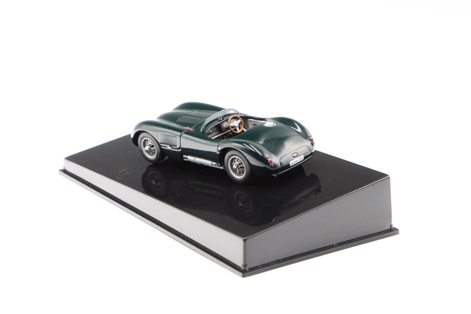 Jaguar Modellini d'auto: Jaguar C-Type 1955 1:43 AutoArt – Nuovo e nell'imballaggio originale da Bühl b.Aarberg venduto da modelldiecast 7
