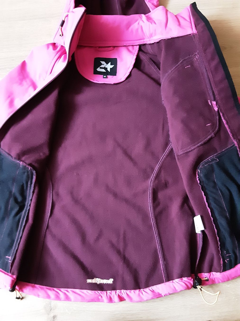Jacken: Pinke Softshell Jacke Grösse 34 – Gebraucht aus Altdorf UR von Brandli 5