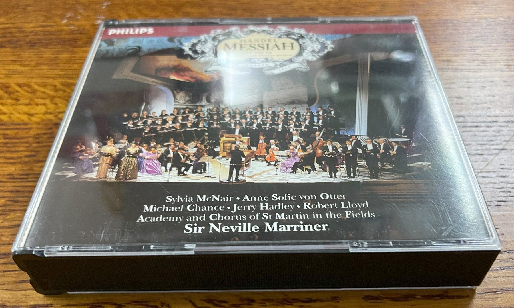 CD: CD Box - G.F. HANDEL - MESSIAH – Usato da Oftringen venduto da Vucki