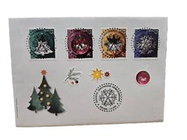 FDC Weihnachten 2024 aus Viererblock
