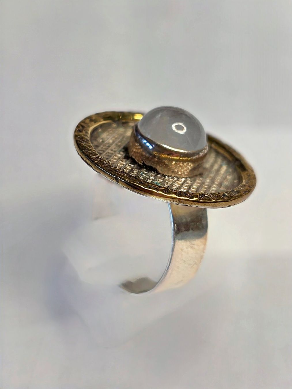 Bagues: Mondstein Fingerring – Neuf (Voir description) à Zürich par Benedikt21 4