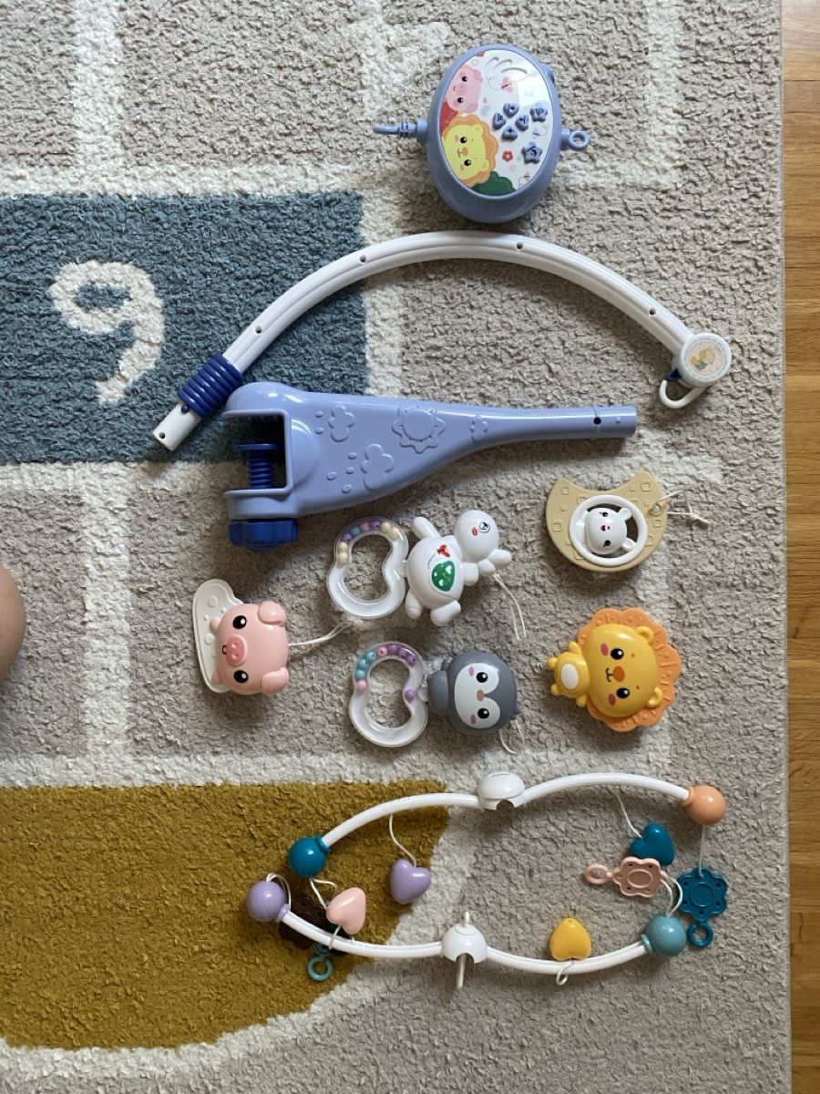 Jouets: Baby Crib Rotating Rattle Teether Music Mobile Toy Projector – D'occasion à Dietlikon par Kitaa 3