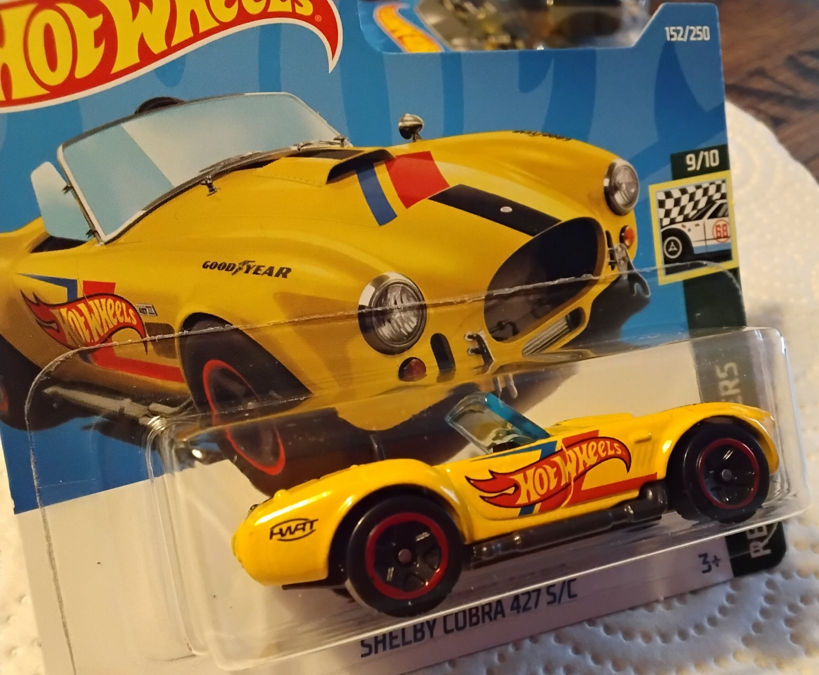 Hot Wheels Modellautos: Hot Wheels Shelby Cobra 427 SC – Neu und originalverpackt aus Pfyn von Wildwilli 1
