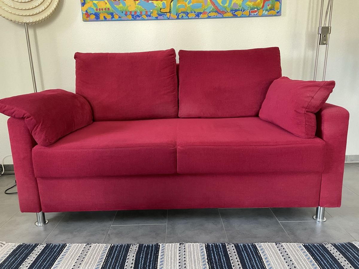 Divani: Sofa mit Komfortbett – Usato da Oberwil BL venduto da tara2012