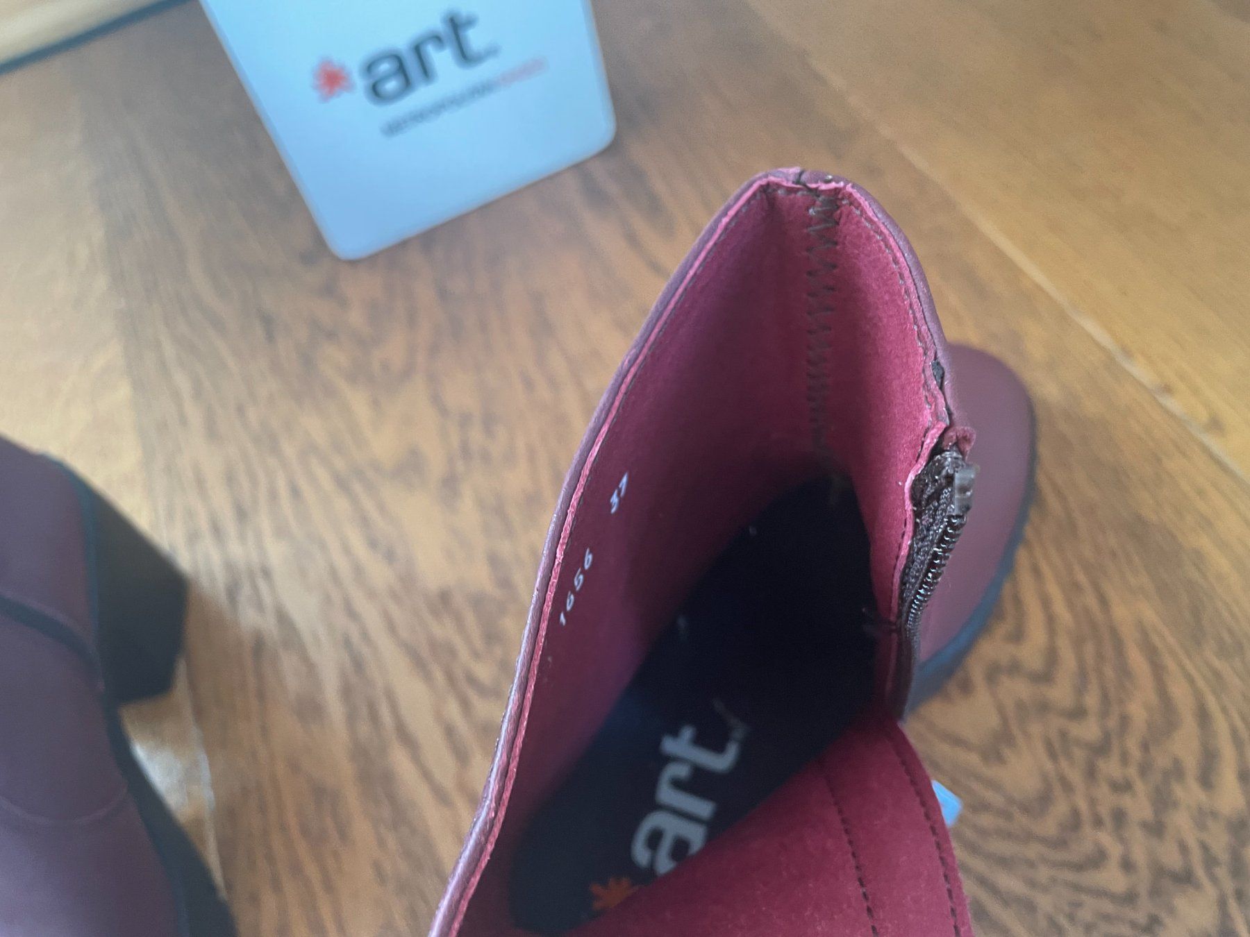 Art Chaussures femmes: Art Sofia 1663 nappa burdeos Gr.37 – Neuf (Voir description) à Zürich par finsti 7