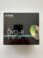 DVD Rohlinge (TDK, DVD+R, 10 Stk.)