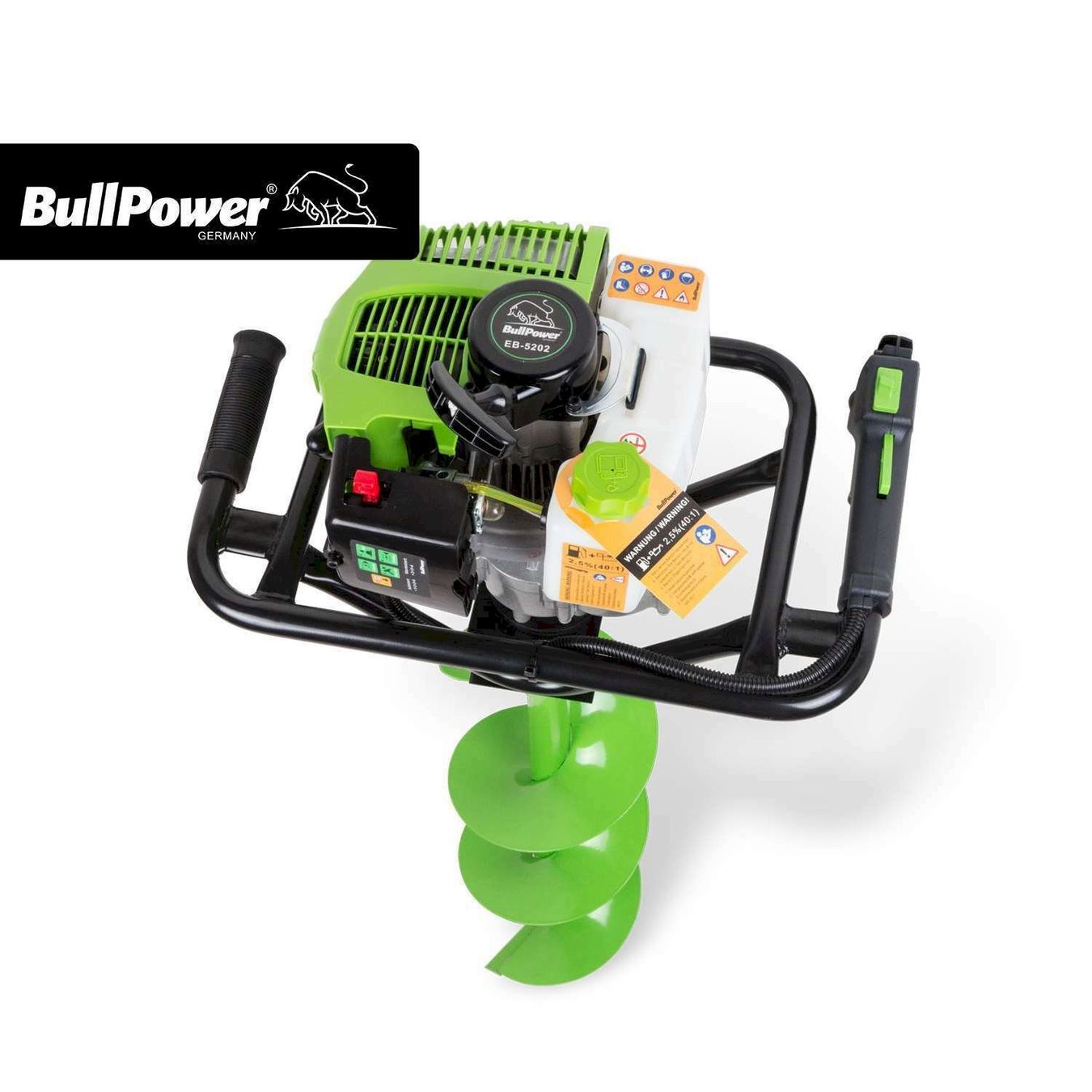 Alle Maschinen: BullPower Benzin Erdbohrer 52ccm – Neu und originalverpackt aus Bottighofen von zaap 1