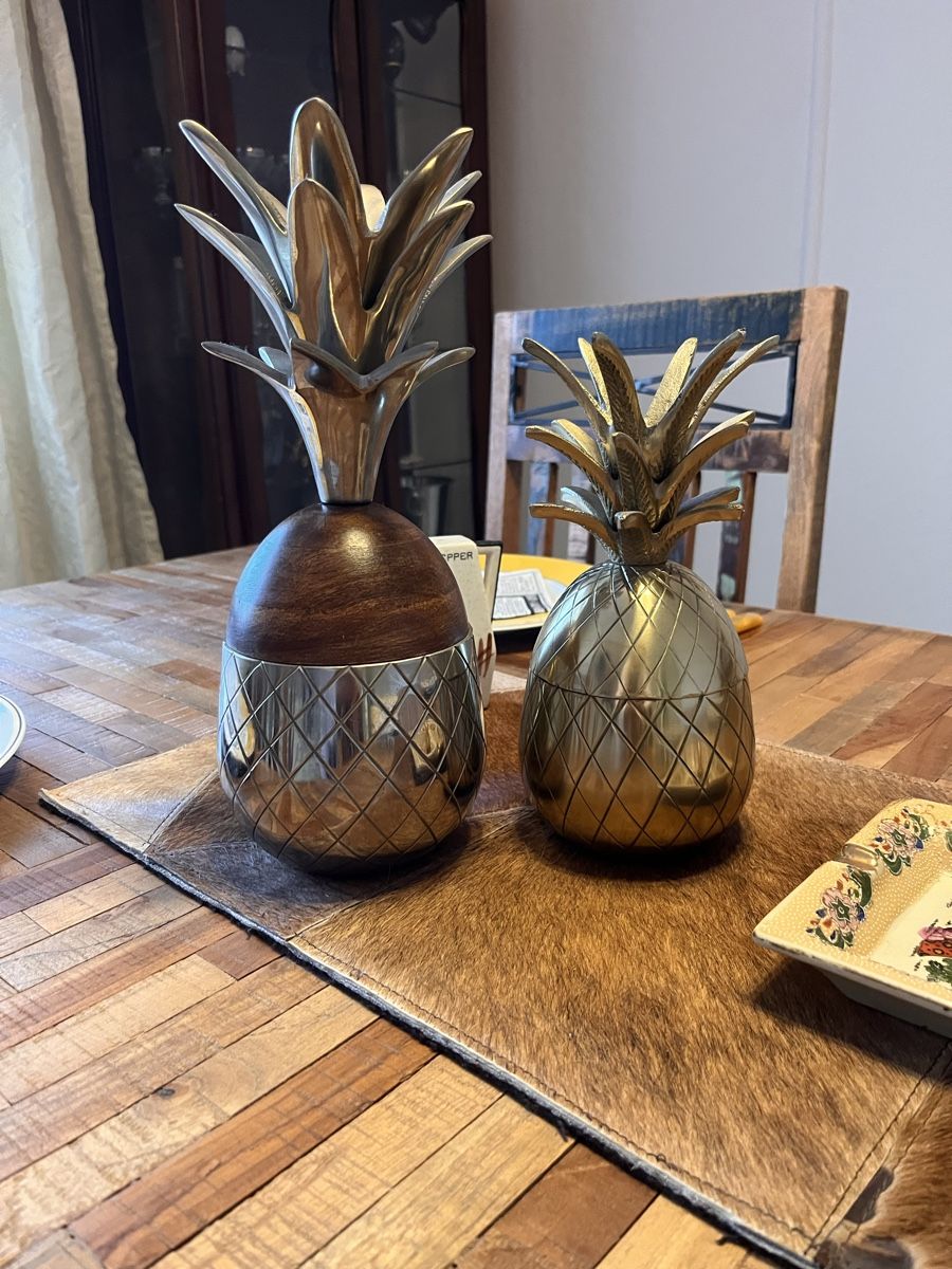 Tutte le decorazioni: 2 Ananas Dosen – Usato da St. Margrethen SG venduto da Lillicasso 1