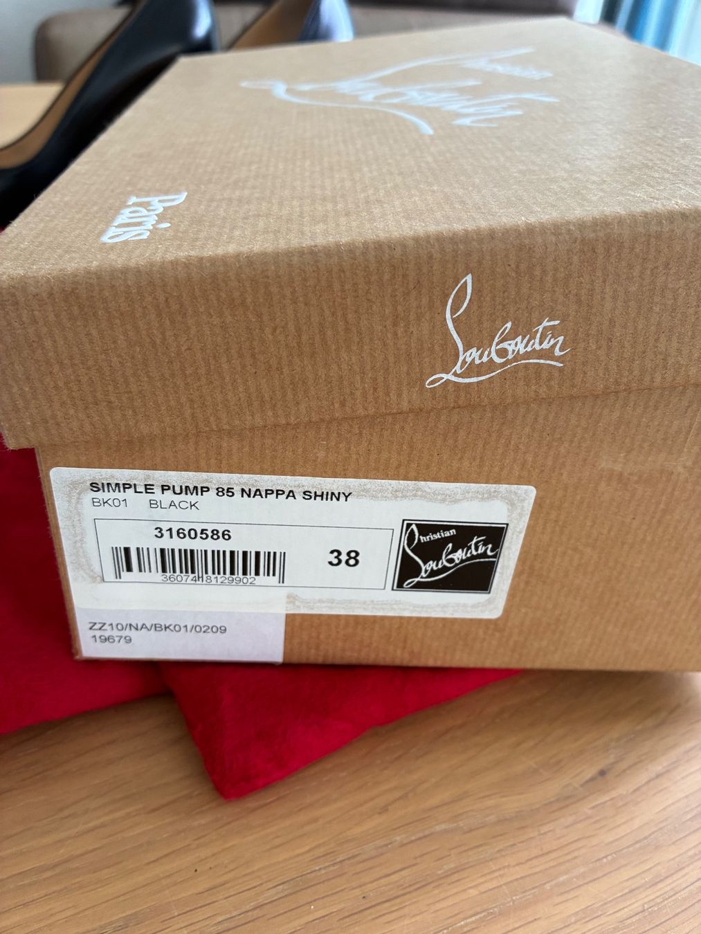 Christian Louboutin Damenschuhe: Louboutin Single Pumps Gr. 38 – Gebraucht aus Zürich von Mauersegler 5