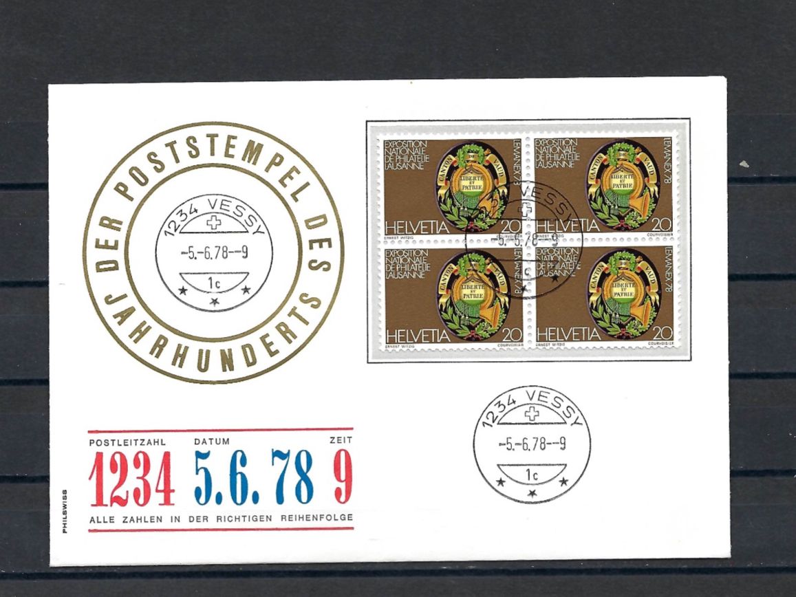 Buste & buste per spedizione: Der Poststempel des Jahrhundert! Selten! – Nuovo (secondo la descrizione) da Bronschhofen venduto da Imsr