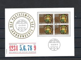 Der Poststempel des Jahrhundert! Selten!
