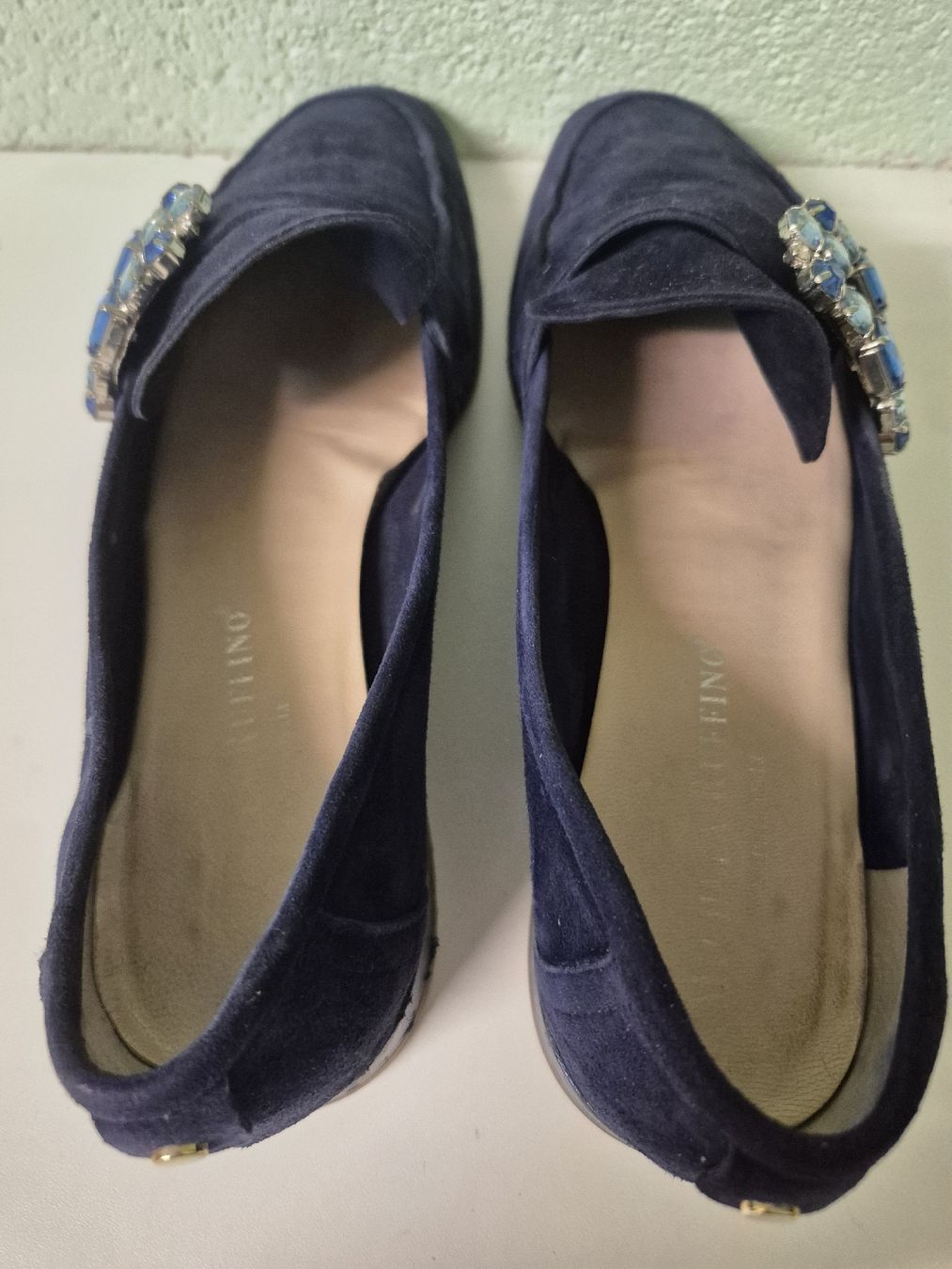Scarpe da donna: Damen-Slipper Gr. 38 – Usato da Anglikon venduto da wba8008 3
