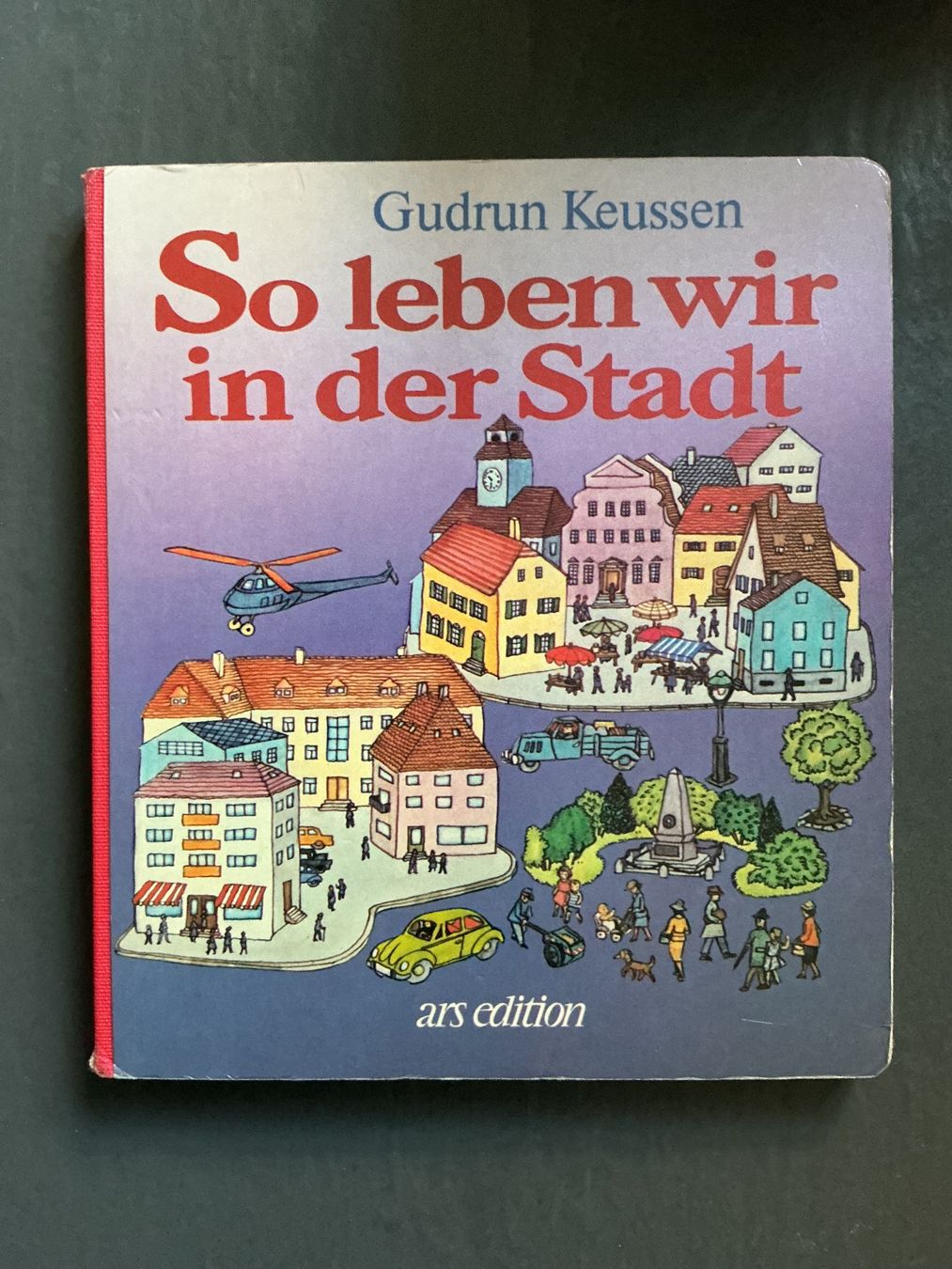 Libri: So leben wir in der Stadt – Usato da Niederhasli venduto da ercp4