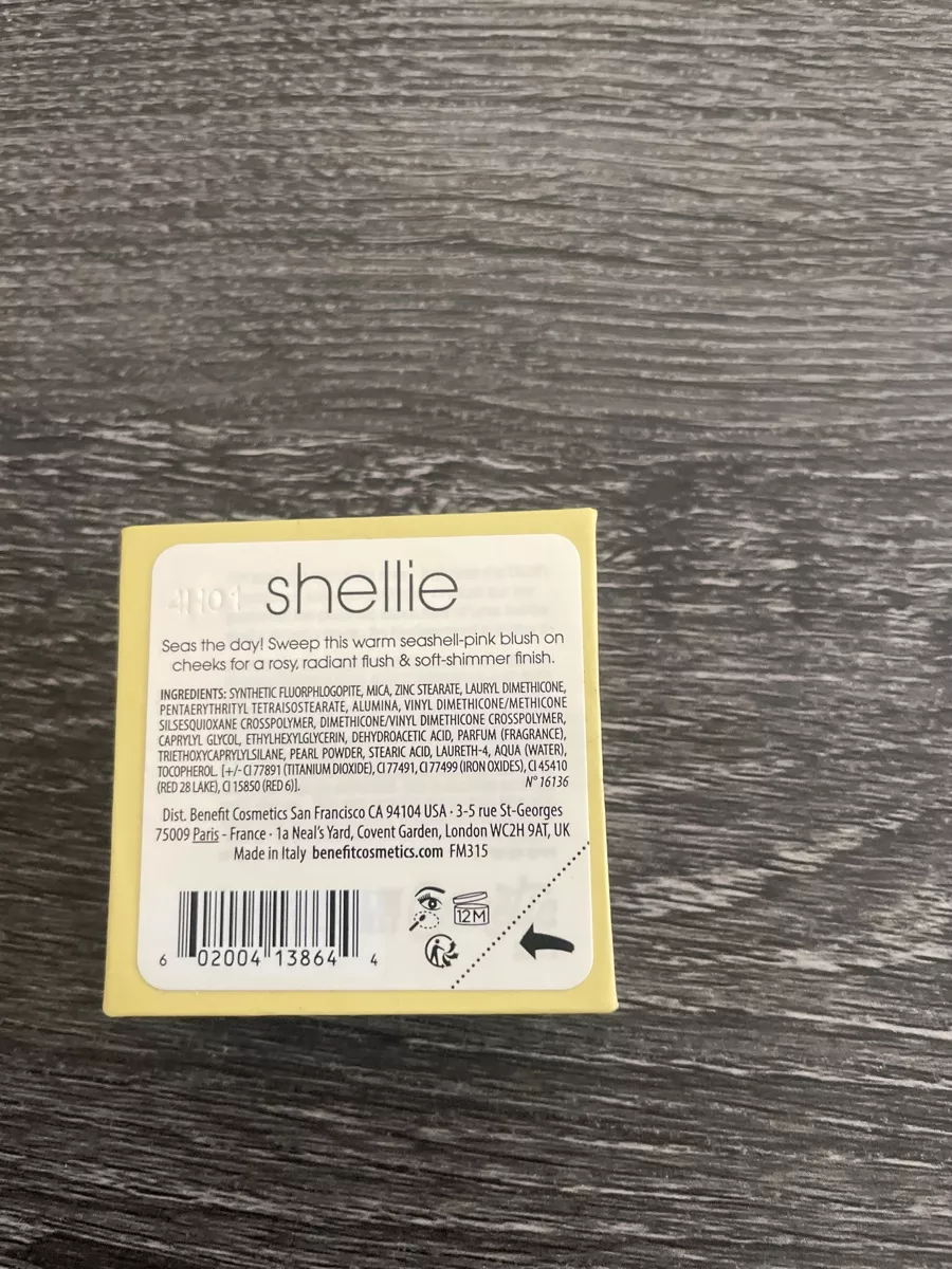 Make-up: Benefit - Mini shellie blush – Neu (gemäss Beschreibung) aus Glattpark (Opfikon) von Rusalkaa 2