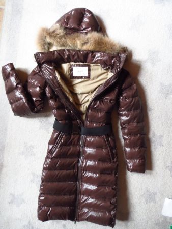 toller MALVIN Damen DAUNEN Mantel Gr 36 NP 289.- Euro