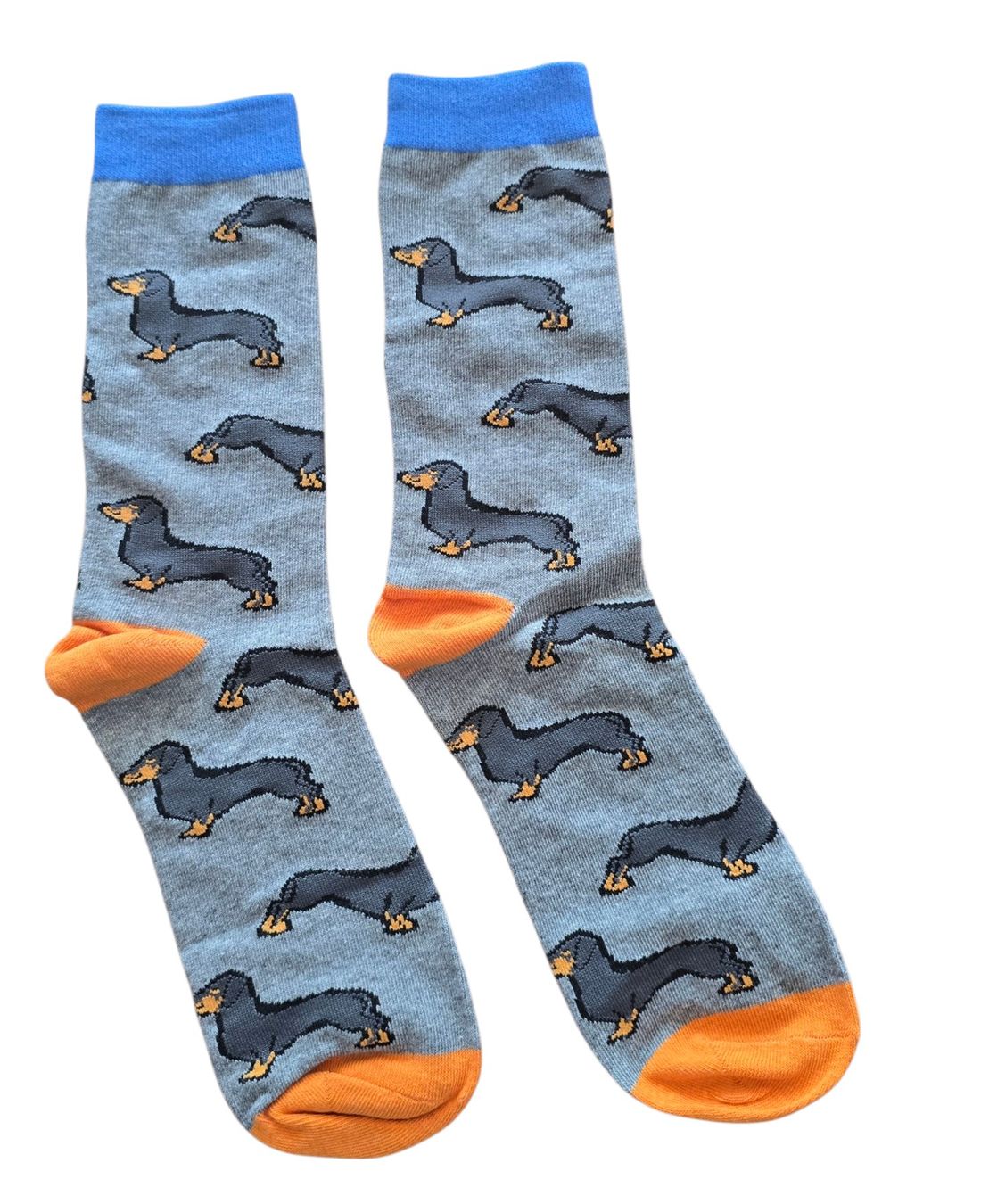Calze: Socken Dackel/Dachshund/Dog/Hunde – Nuovo e nell'imballaggio originale da Zürich venduto da amysmith
