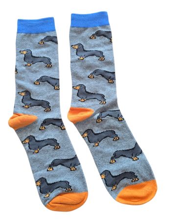 Socken Dackel/Dachshund/Dog/Hunde