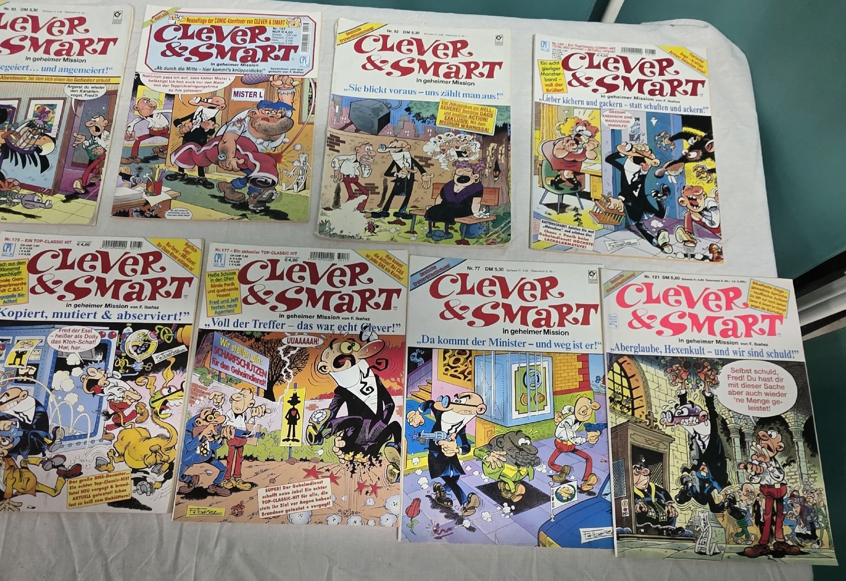 Fumetti: Clever & Smart Comics-Sammlung  20Stk.  – Usato da Küssnacht am Rigi venduto da swiss-pc 7