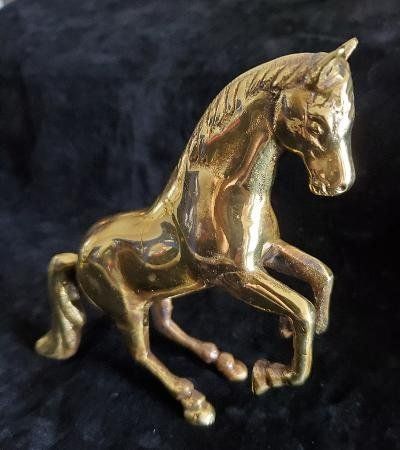 Figuren: Peru: wunderschöne Bronze Pferd Figur, Neu!!! – Neu (gemäss Beschreibung) aus Lima- Peru von Alpaka-Haus 4