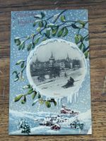 Alte PK / Zürich - Hotel Dolder Gelaufen 1907