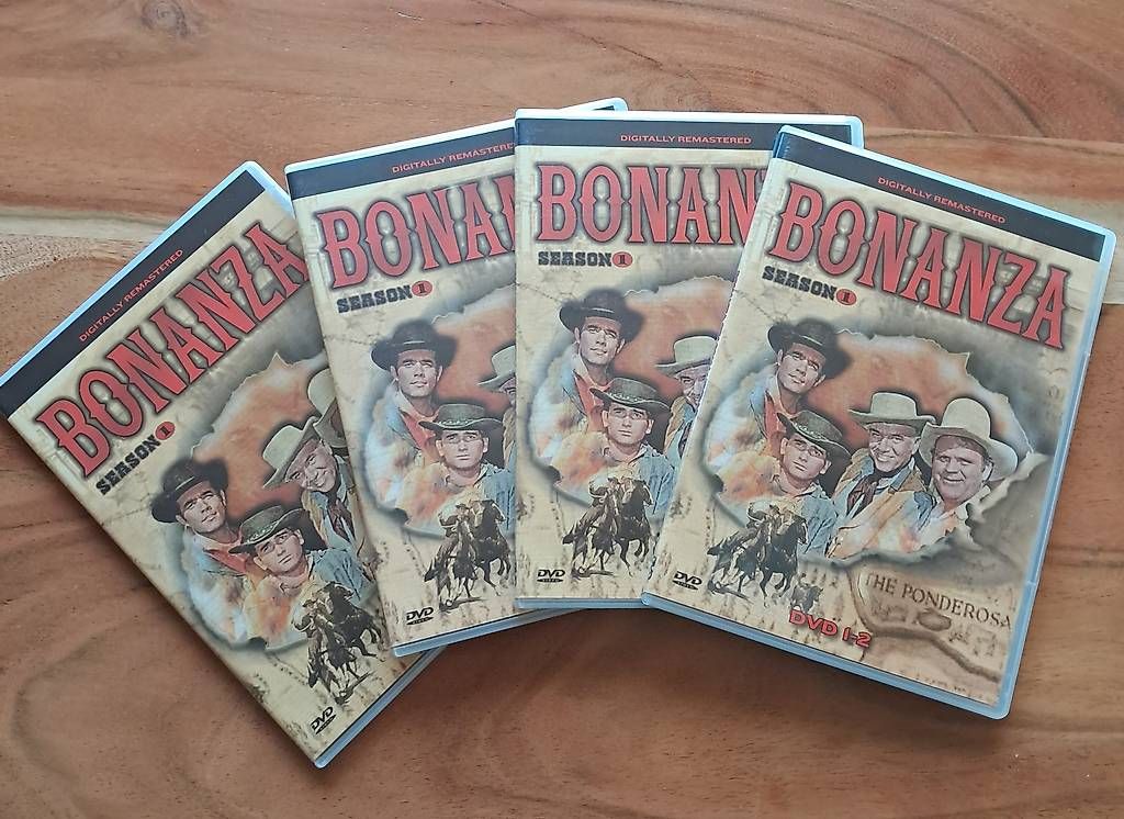 Tutti i DVDs: Bonanza DVD – Usato da Cham venduto da Danv40 1
