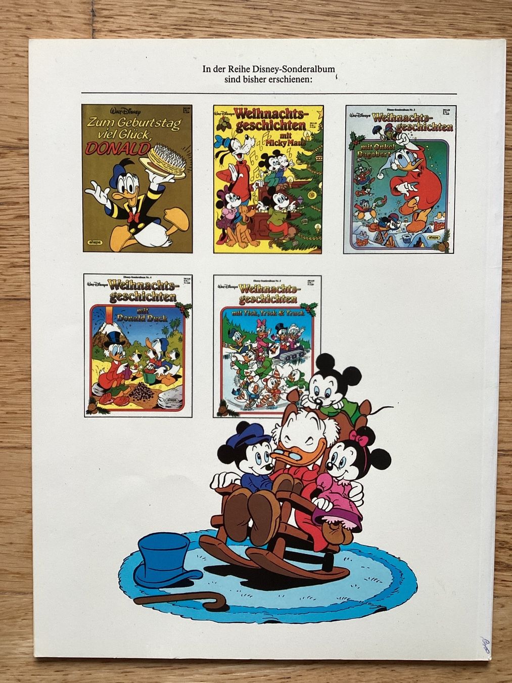 Fumetti: Disney Comic 4 Alben 80er – Usato da Volketswil venduto da tasch71 6