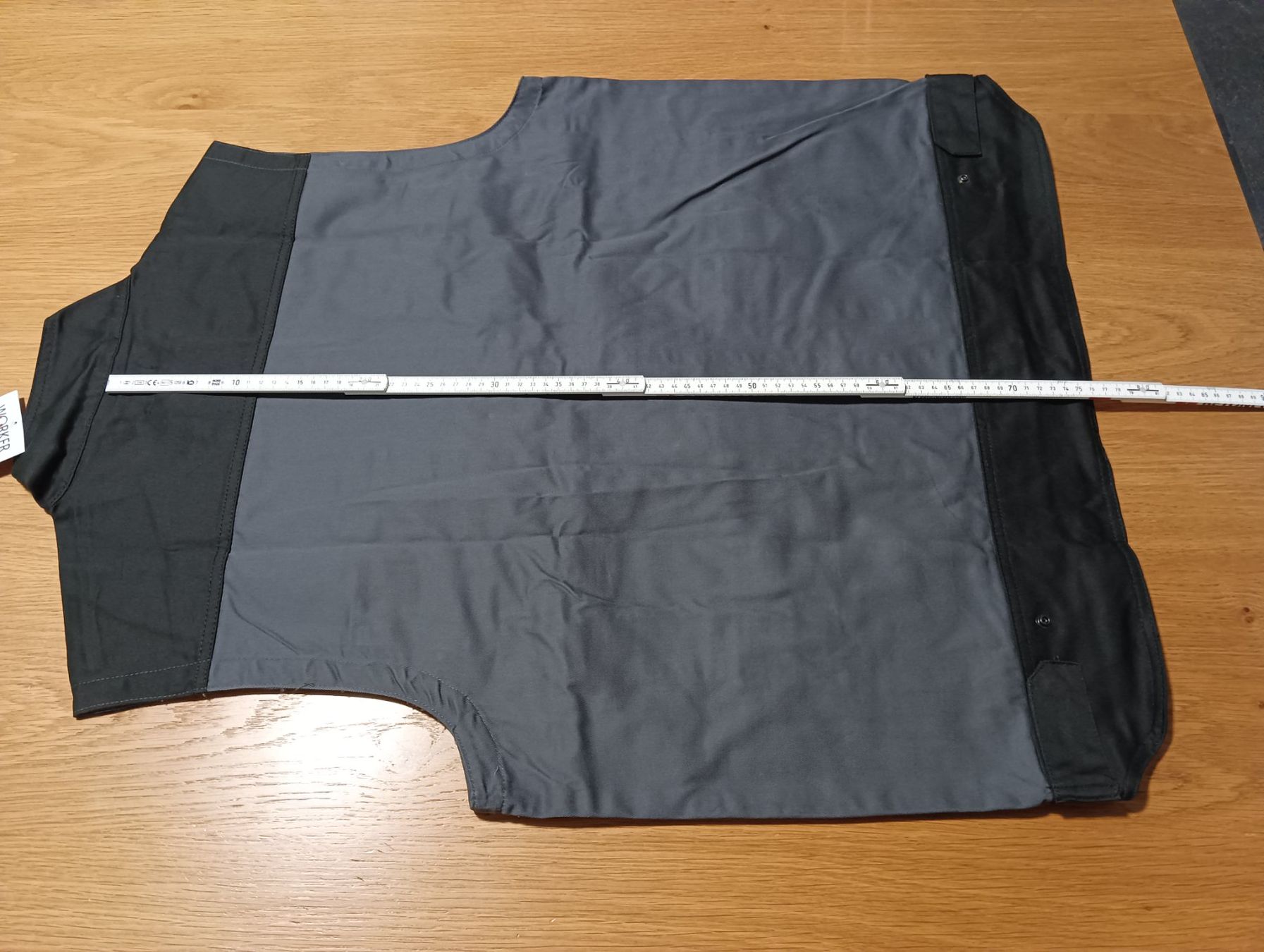 Gilet & Giacche: Arbeitsweste Herren grau XXL NEU – Nuovo e nell'imballaggio originale da Densbüren venduto da H-76 5