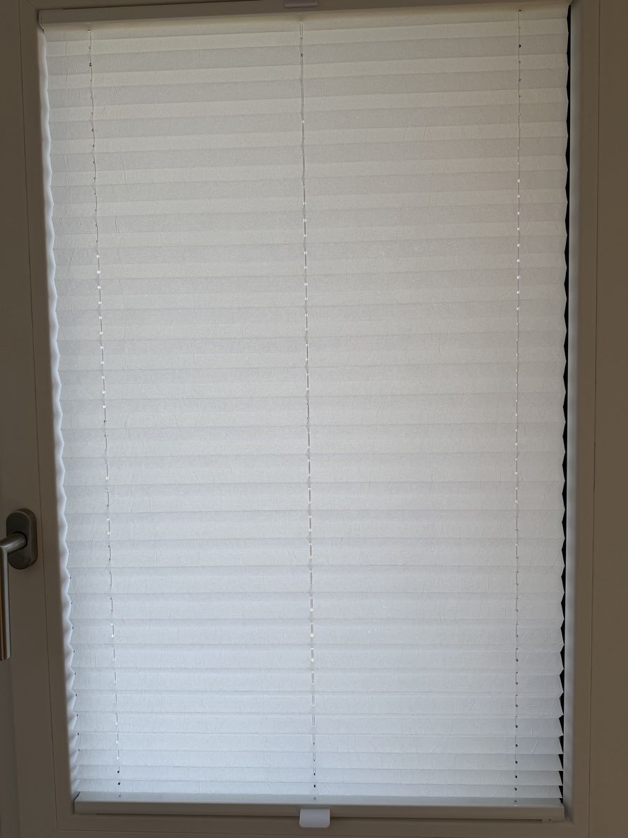 Tende: Faltrollo weiss neu 66.5 x 103.8 cm – Nuovo e nell'imballaggio originale da Goldswil venduto da Fisel