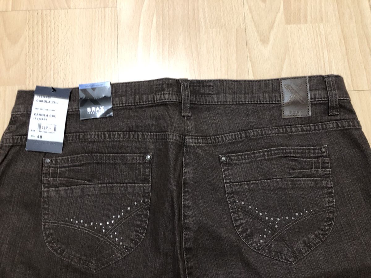 Brax Pantaloni: Brax Hose Gr.48 – Nuovo (secondo la descrizione) da Chur venduto da vicky7 5