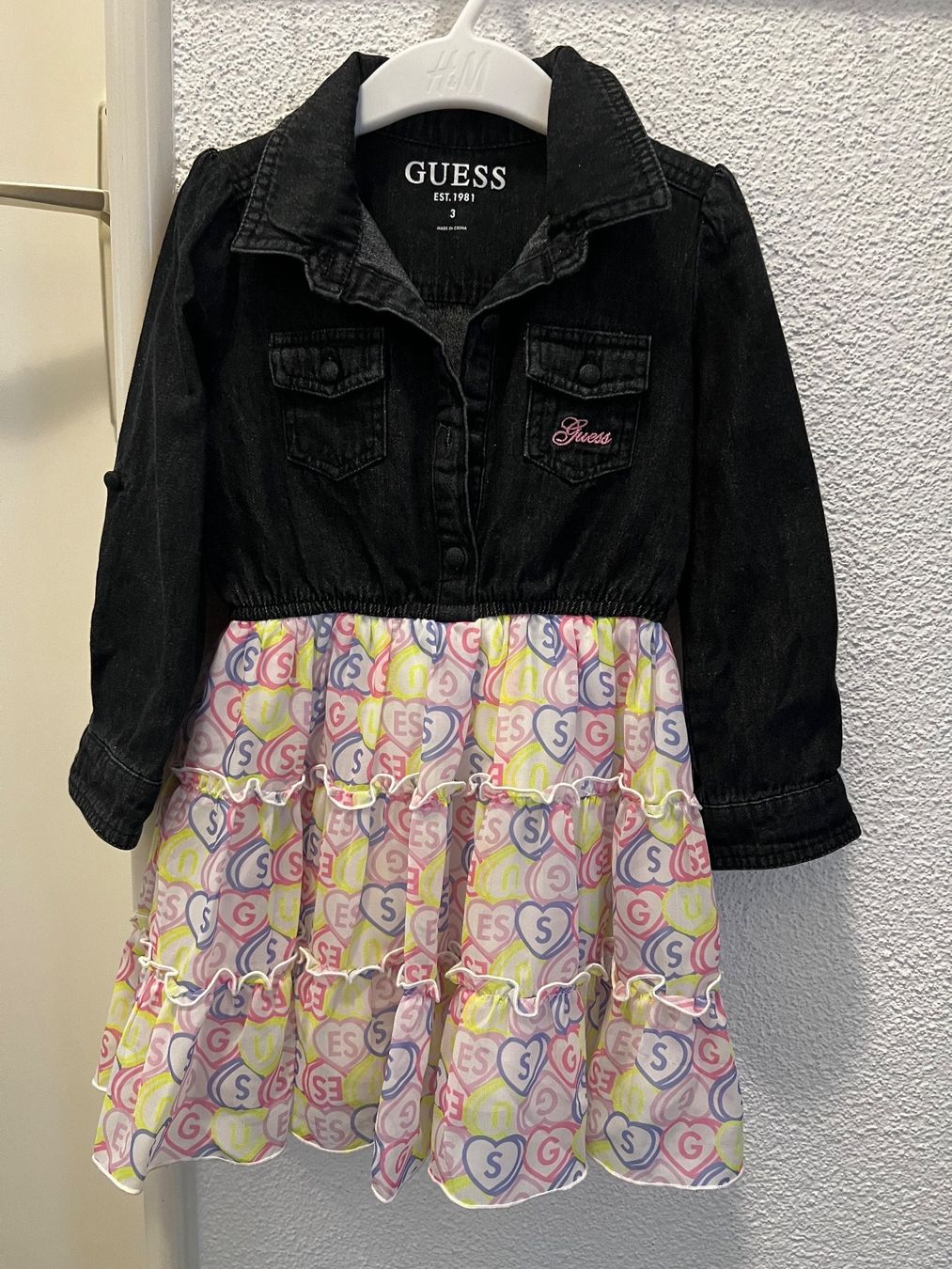 Guess Vestiti & Gonne: Guess Mädchenkleid, 92, neuwertig – Nuovo (secondo la descrizione) da Wilen b. Wil venduto da carpediem25